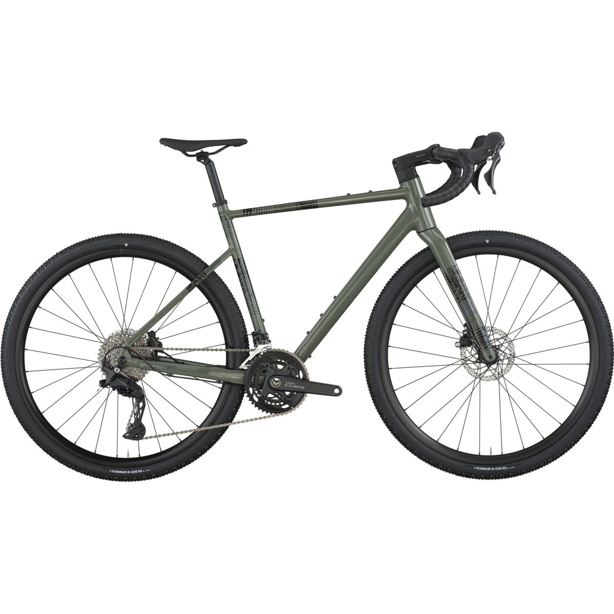 Gravelcykel Scott Speedster Gravel 20 Wenge Green