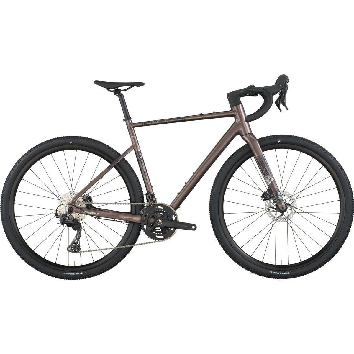 Gravelcykel Scott Speedster Gravel Team Plum Grey