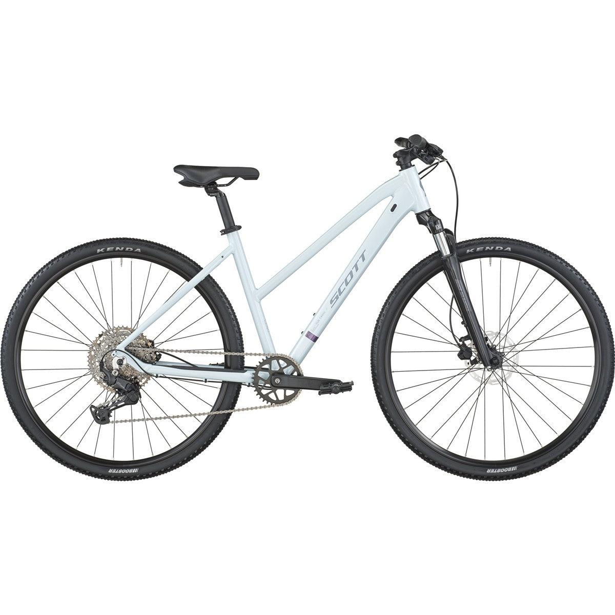 Hybridcykel Scott Sub Cross 20 Slope Cumulus White