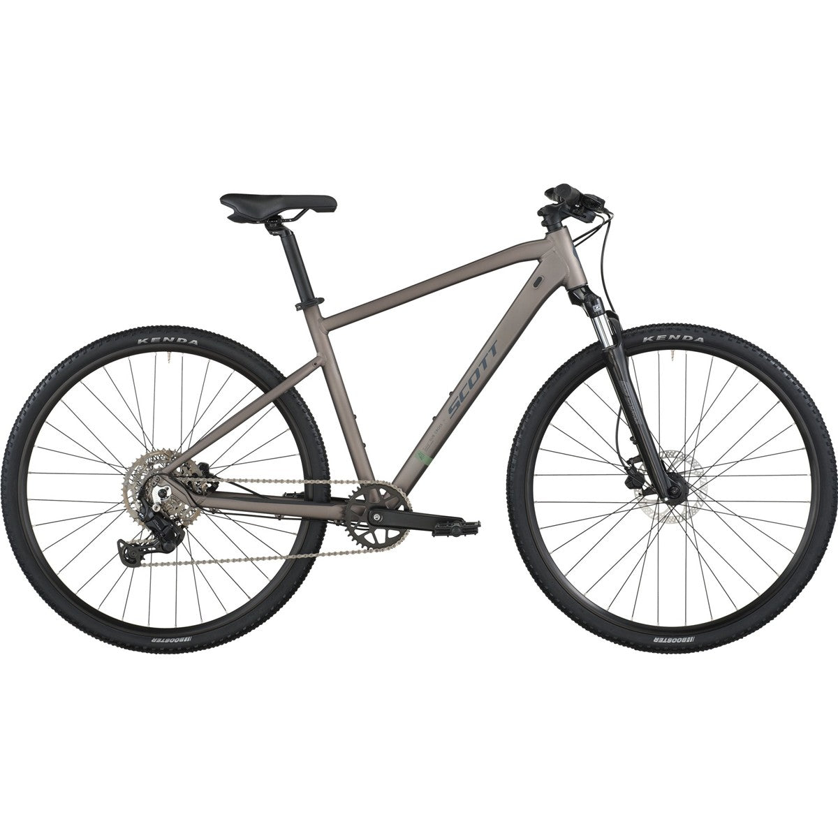 Hybridcykel Scott Sub Cross 30 Sword Grey