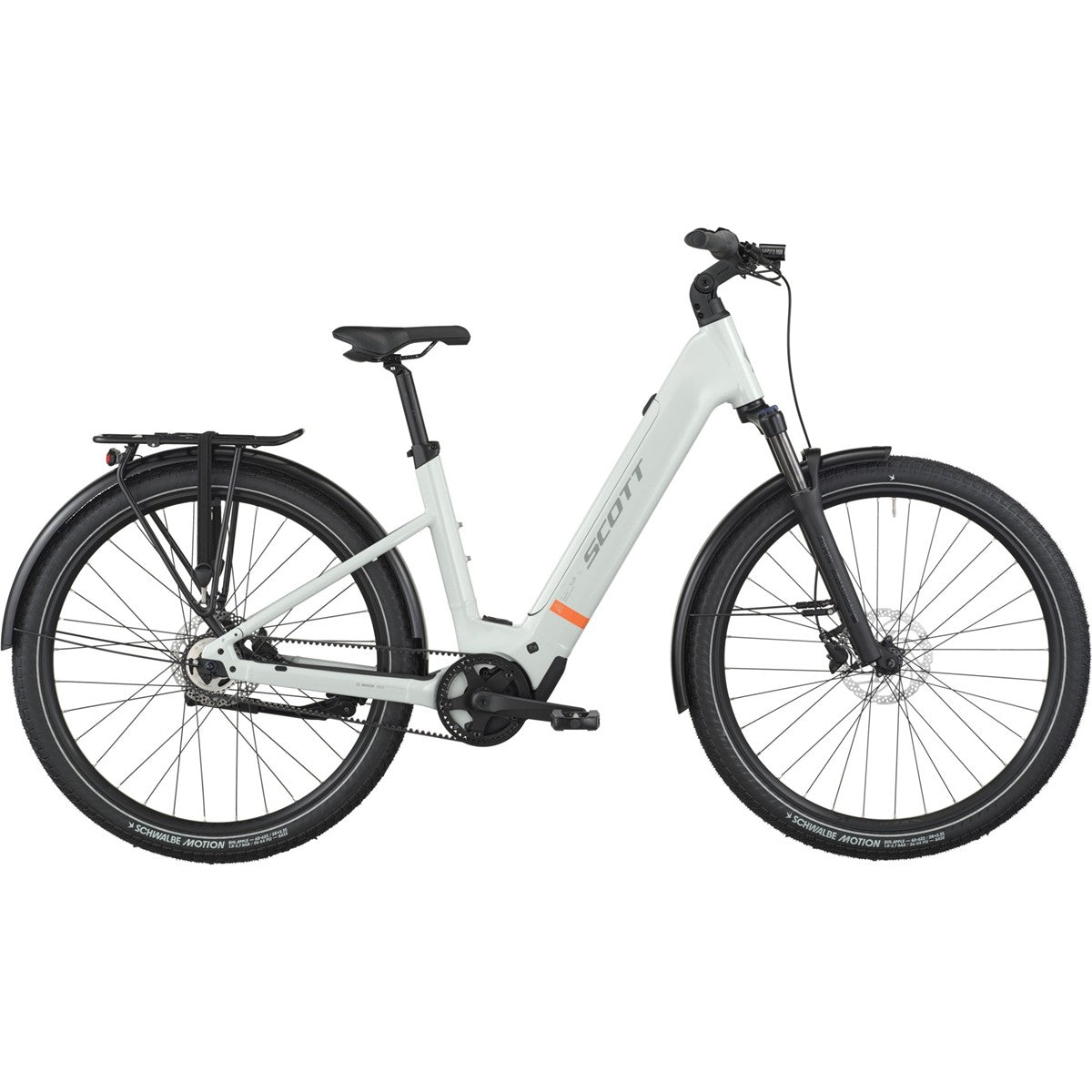 Hybridcykel el Scott Sub Tour 20 Wave Classic Grey