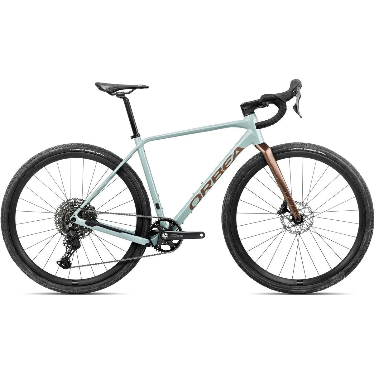 Gravelcykel Orbea Terra H45 1X Blue/Copper