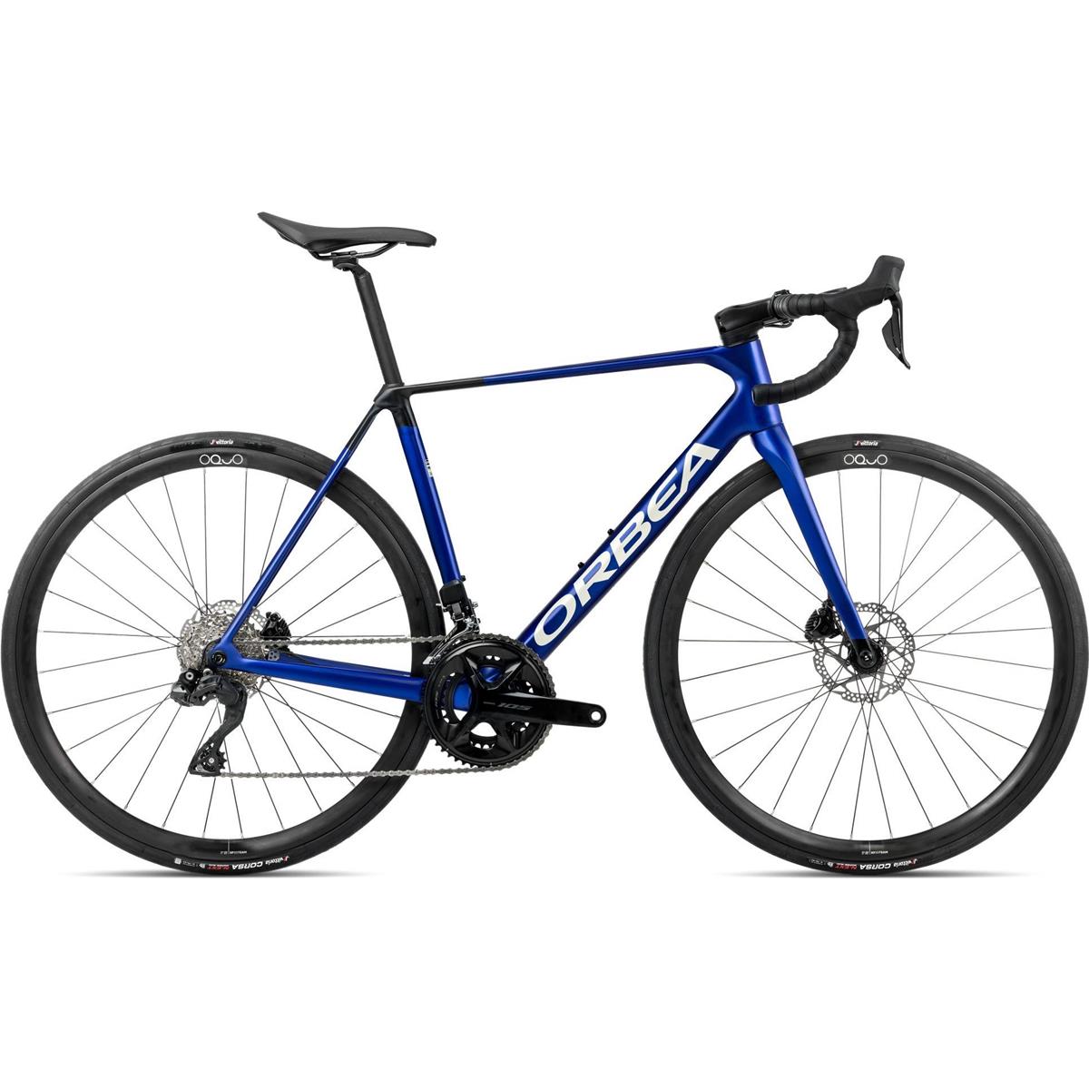 Racercykel Allround Orbea ORCA M35i 105Di2 Cobalt Blue/Carbon Raw