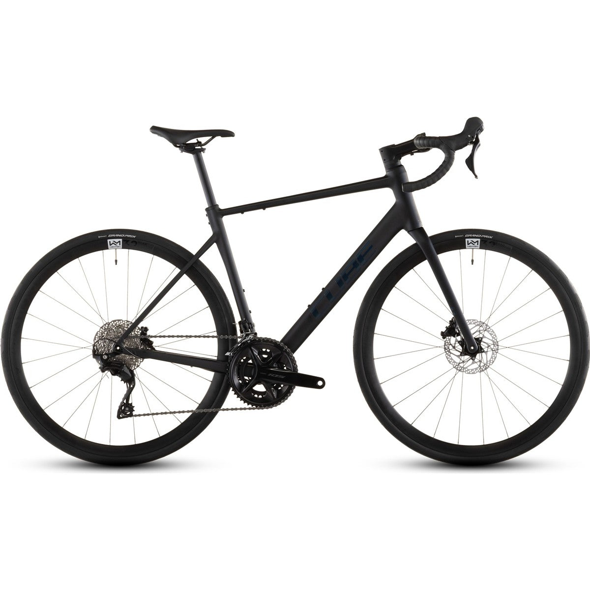 Racercykel Allround Cube Attain SLX 105 Coal/Prism