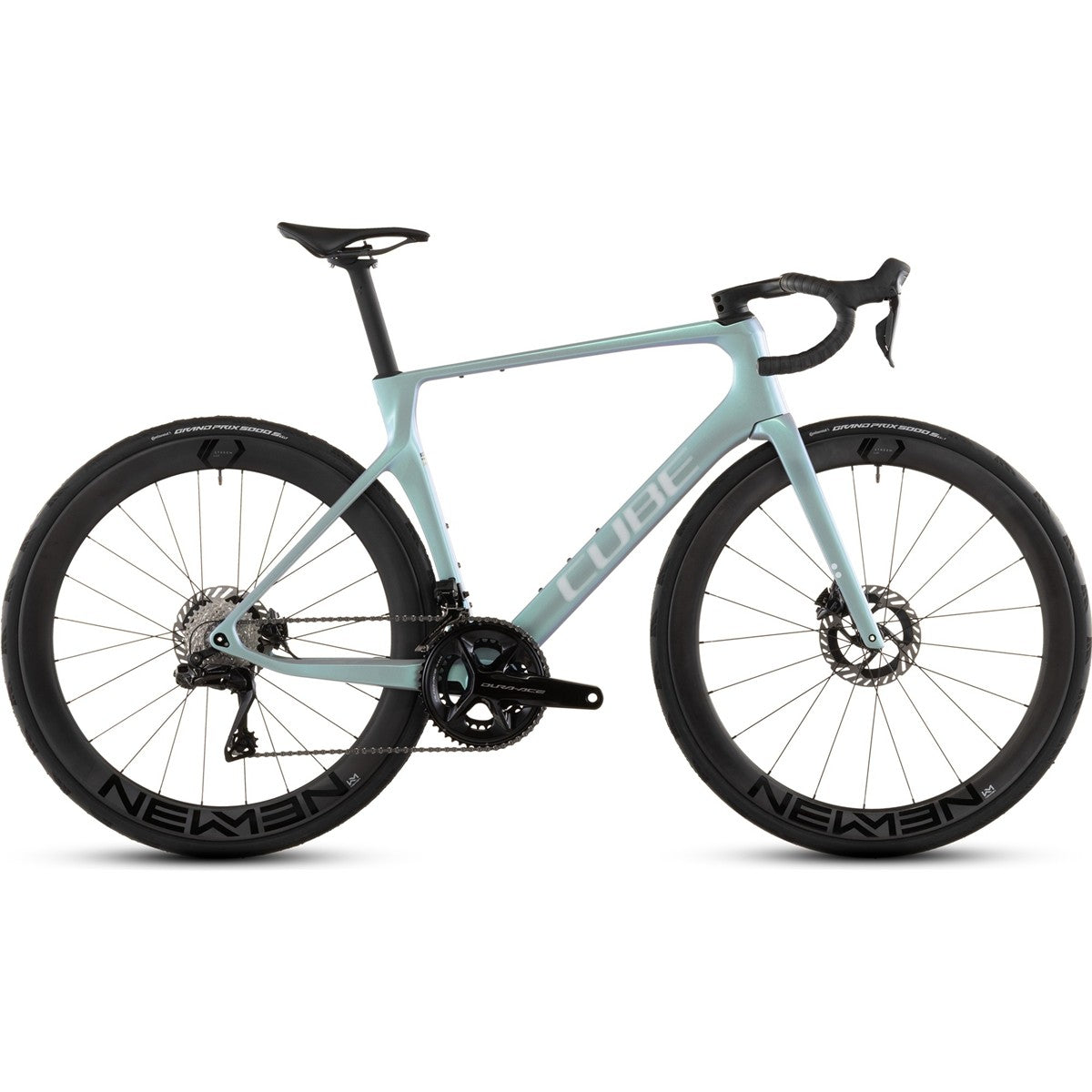 Aeroracer Cube Agree C:62 SLT Dura-Ace Di2 Greenfusion/White