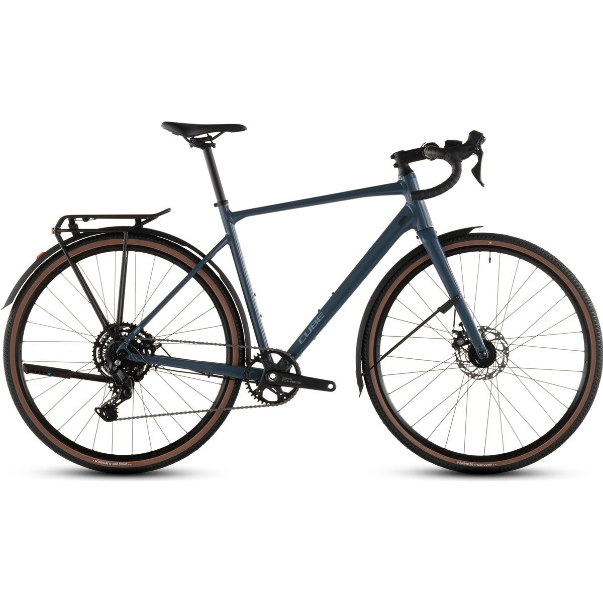 Gravelcykel Cube Nuroad ONE FE Cues 1x9s Grovegreen/Black