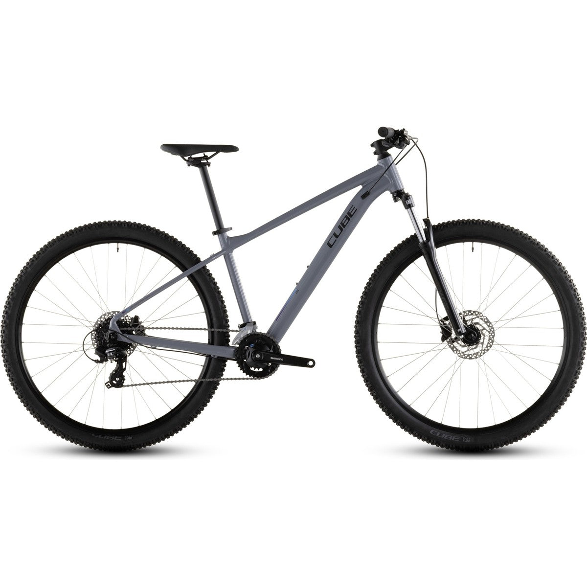 Hardtail MTB Cube Aim ONE Smoke/Black