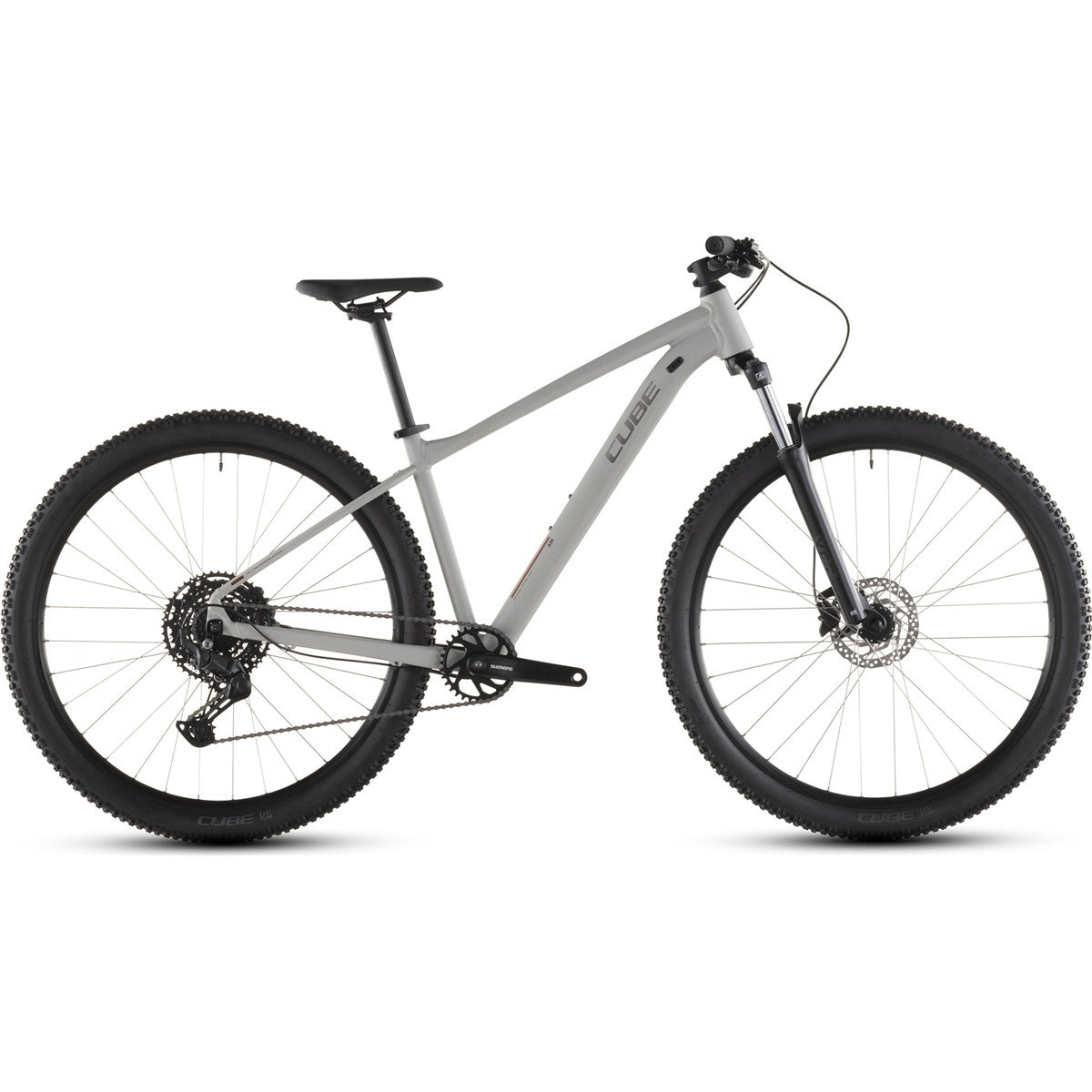 Hardtail MTB Cube Aim Pro Greige/Titan
