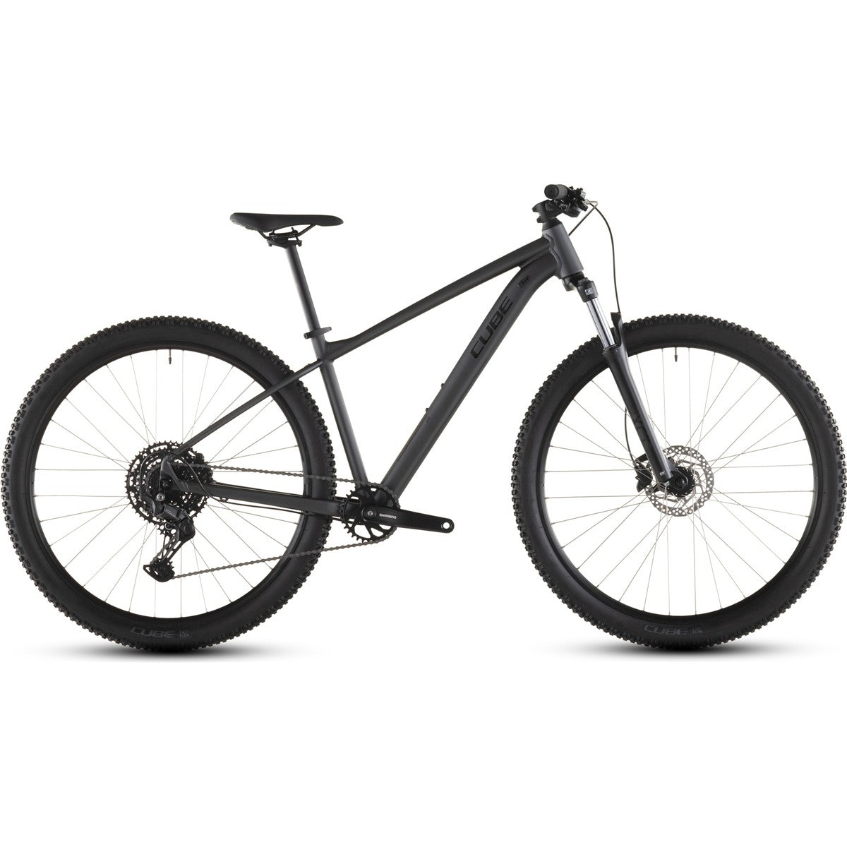 Hardtail MTB Cube Aim Pro Slateblack/Black