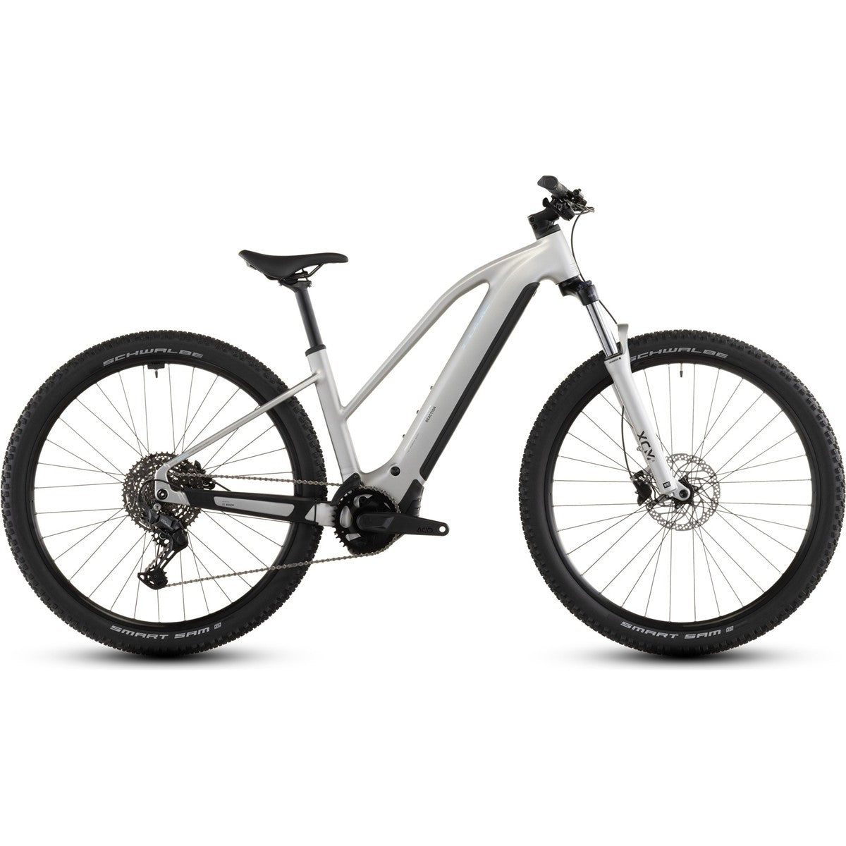 El MTB Cube Reaction Hybrid ONE 800 MS PL CX Sleekgrey/Prism