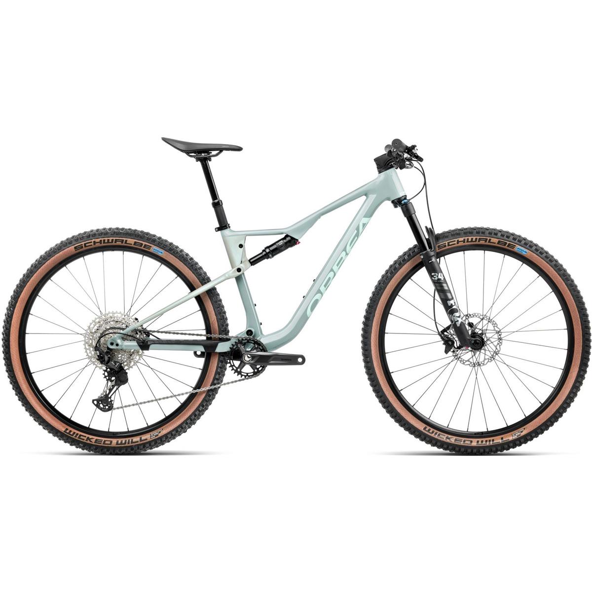 Heldämpad MTB Orbea Oiz H10 Blue Stone/Metallic Blue Stone
