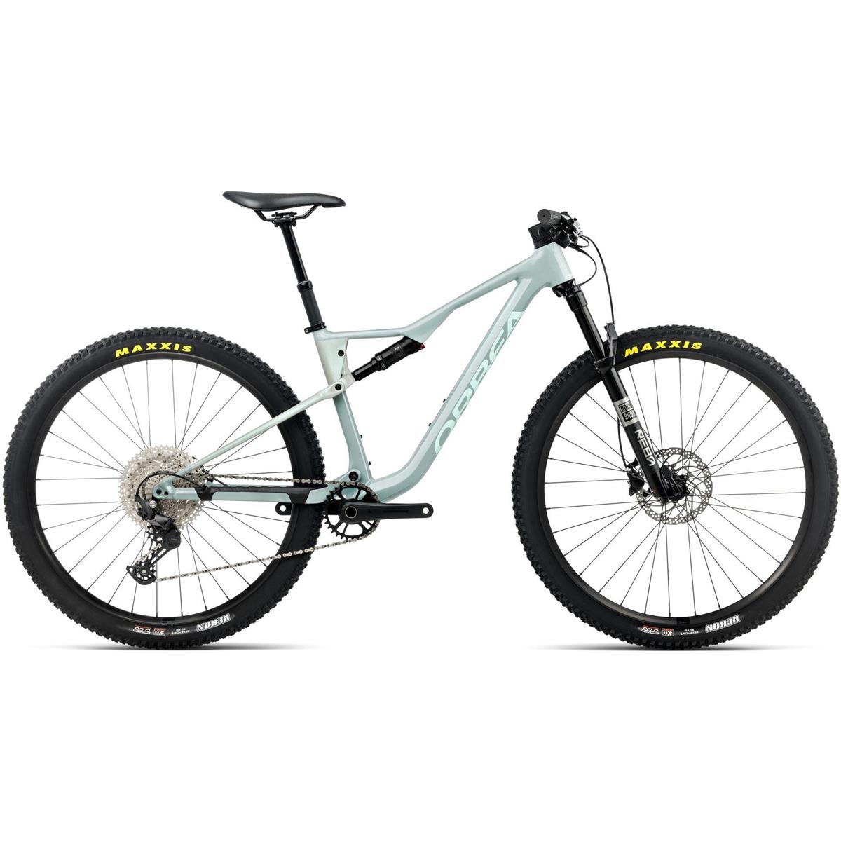 Heldämpad MTB Orbea Oiz H30 Blue Stone/Metallic Blue Stone
