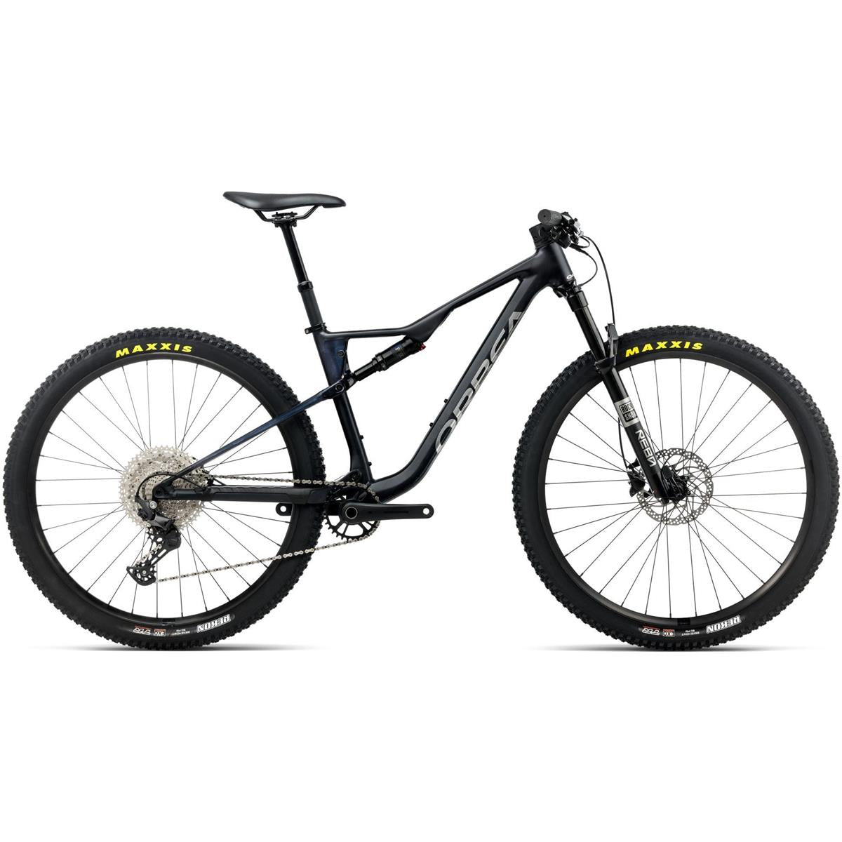 Heldämpad MTB Orbea Oiz H30 Armor Black