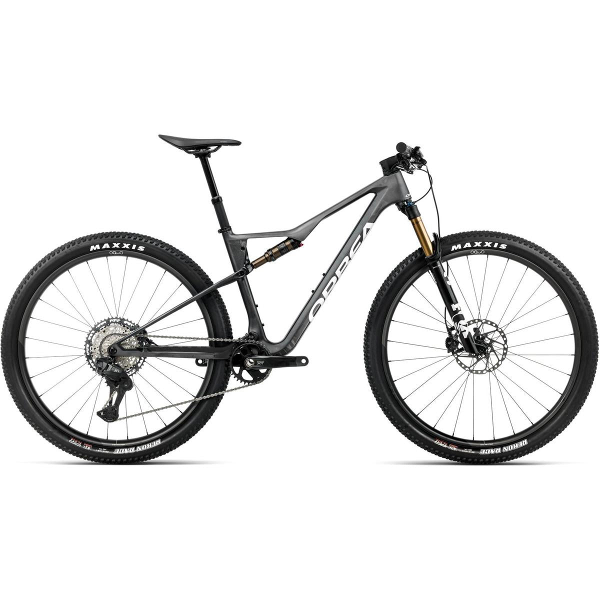 Heldämpad MTB Orbea Oiz M10 XT Di2 Diamond Carbon View