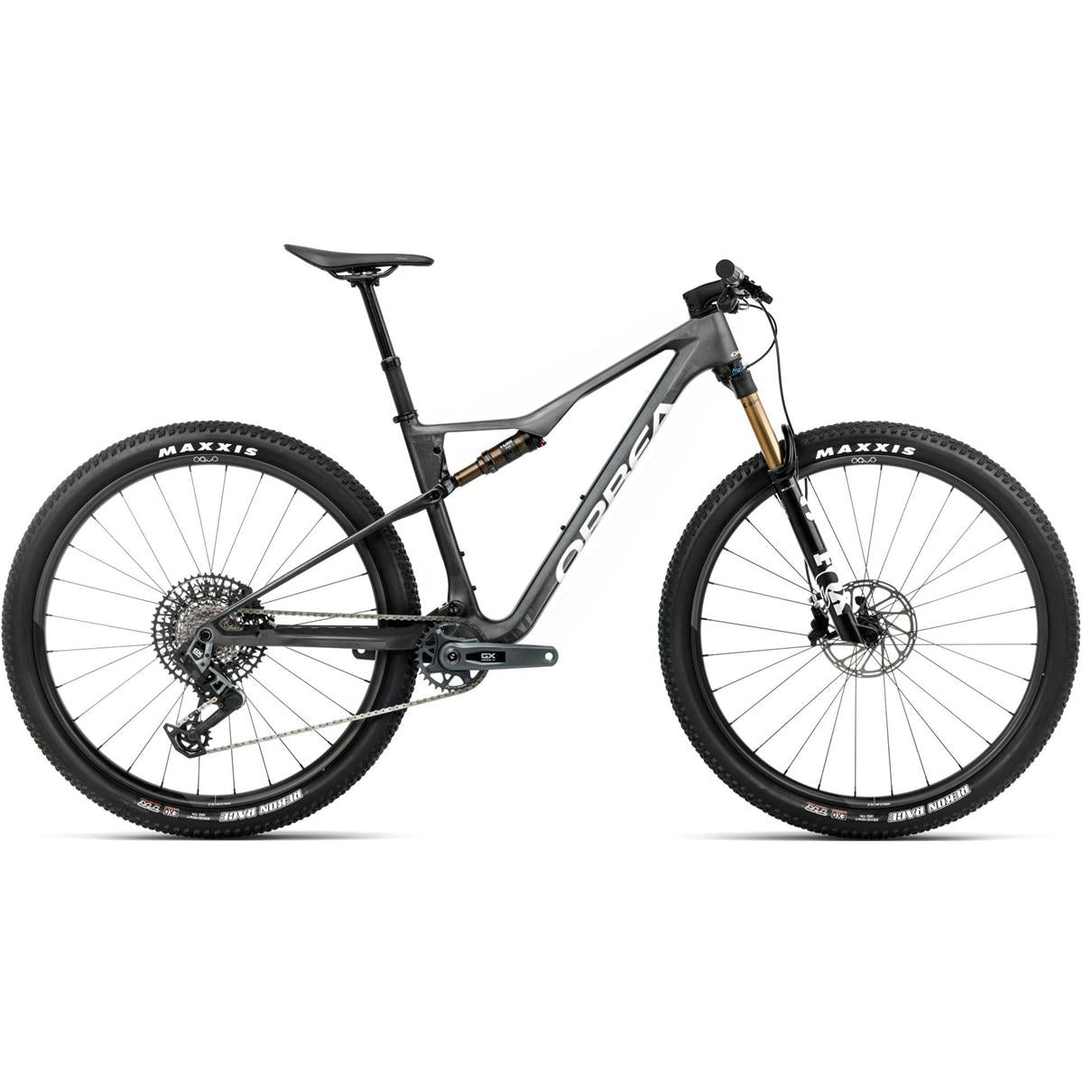 Heldämpad MTB Orbea Oiz M10 AXS GX Diamond Carbon View