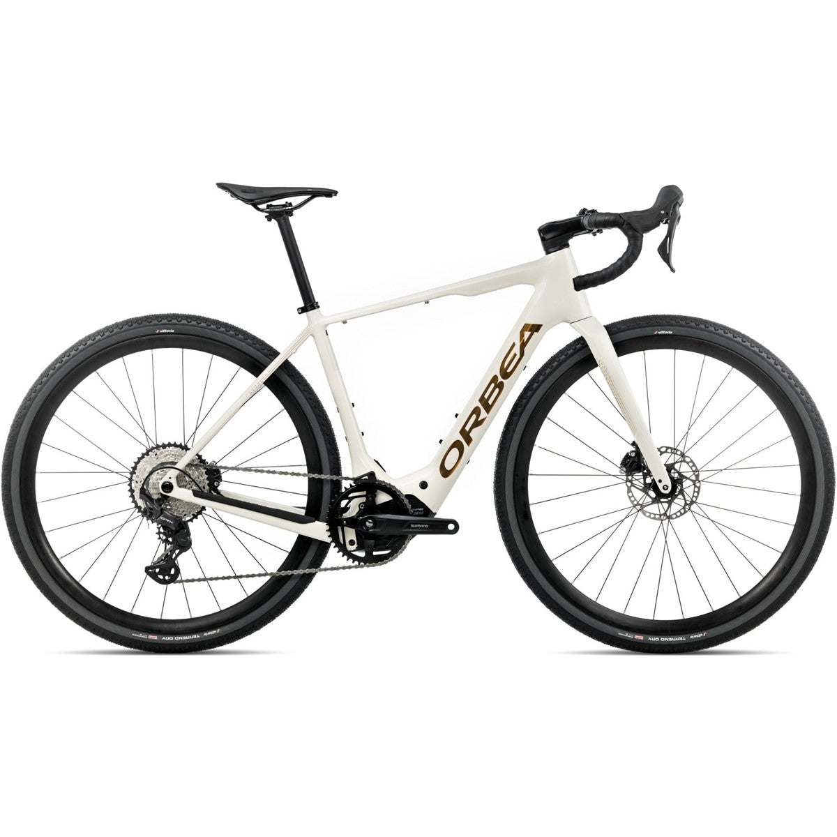 Elcykel Gravel Orbea Denna H30 420Wh Ivory White