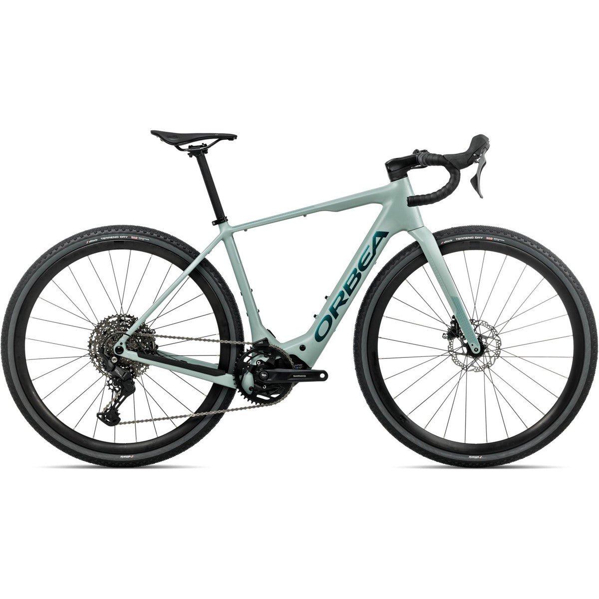 Elcykel Gravel Orbea Denna H40 420Wh Blue Stone