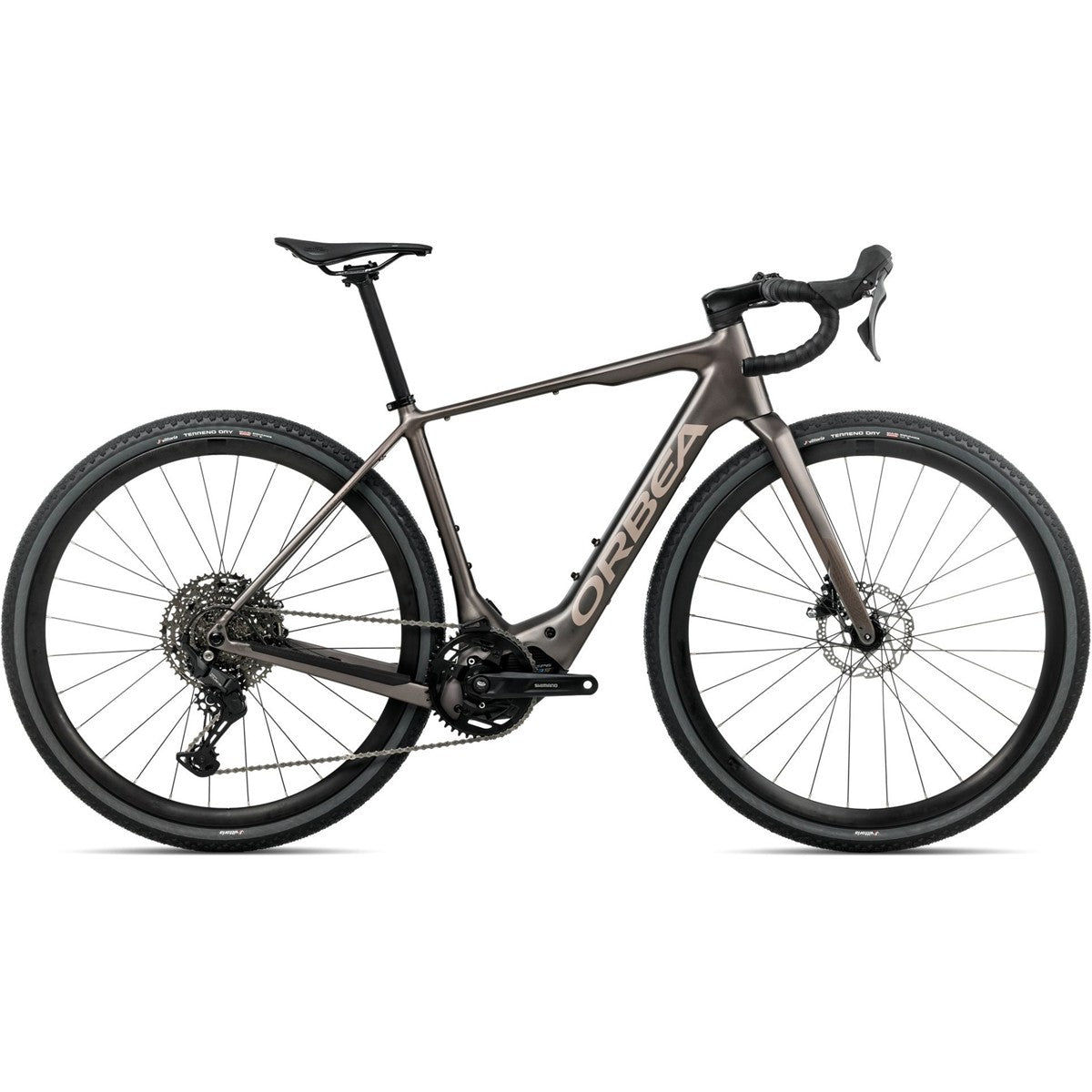 Elcykel Gravel Orbea Denna H40 420Wh Magnetic Bronze