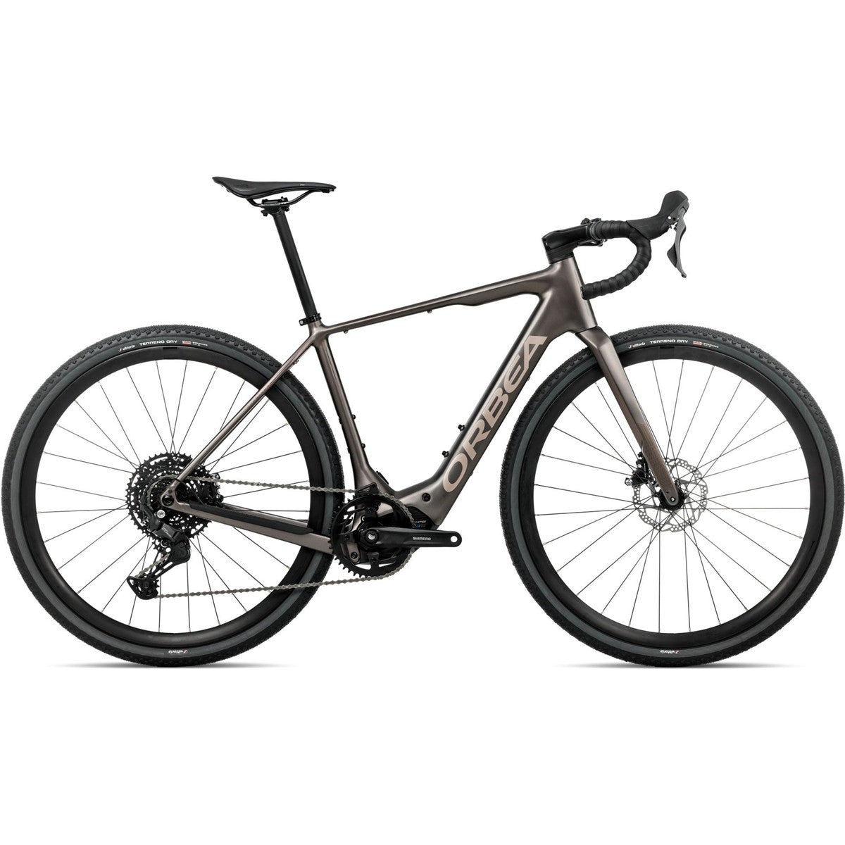 Elcykel Gravel Orbea Denna H50 420Wh Magnetic Bronze