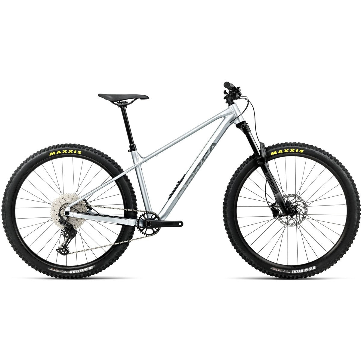 Hardtail MTB Orbea Laufey H30 Smooth Silver/Titanium