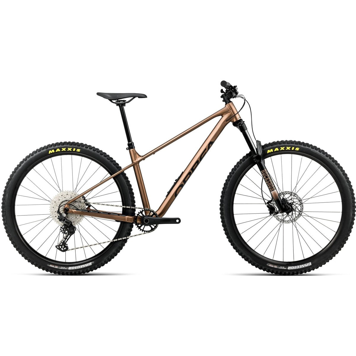 Hardtail MTB Orbea Laufey H30 Metallic Cinnamon/Black