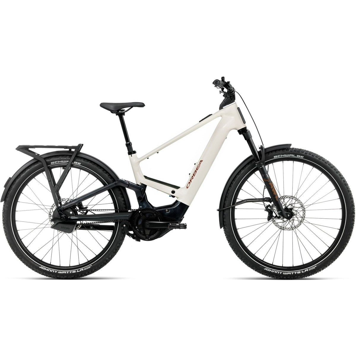Elcykel Hybrid Orbea Muga 10 750Wh Ivory White/Black