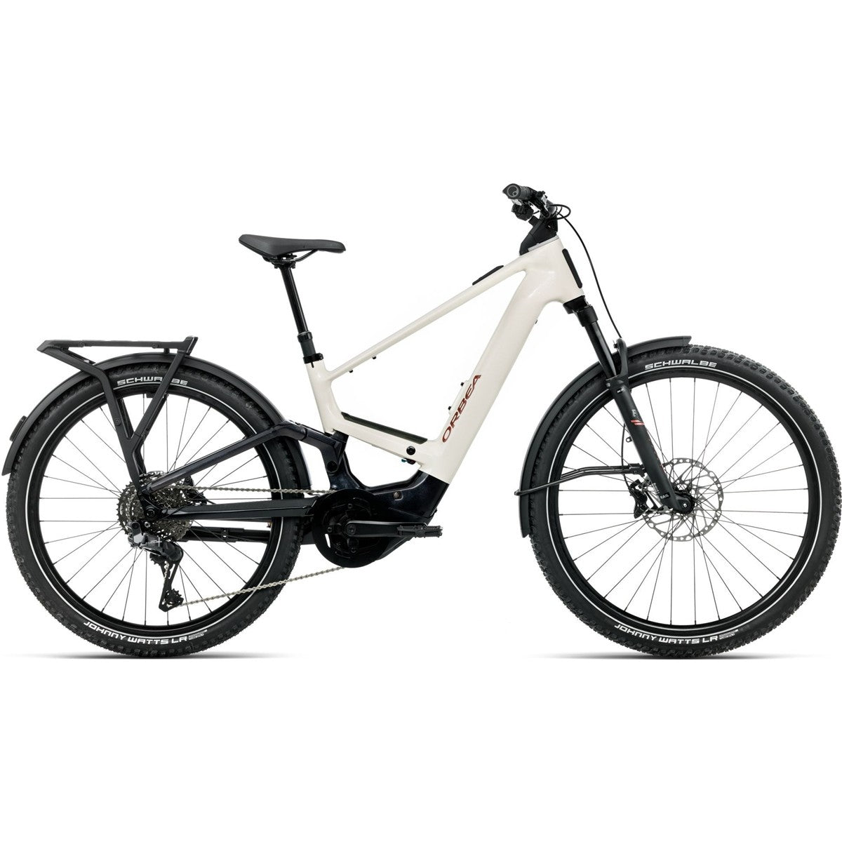 Elcykel Hybrid Orbea Muga 20 750Wh Ivory White/Black