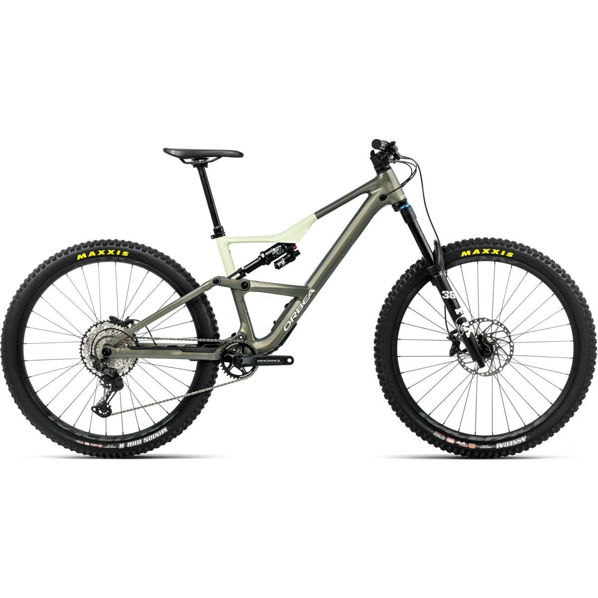 Heldämpad MTB Orbea Occam LT H10 Spaceship Green/Acid Gum