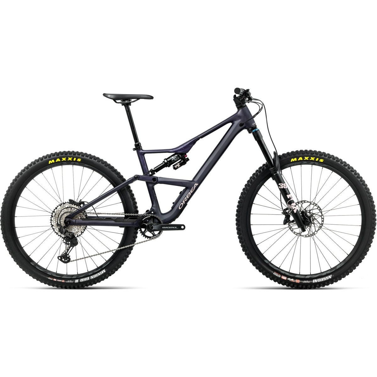 Heldämpad MTB Orbea Occam LT H10 Tanzanite