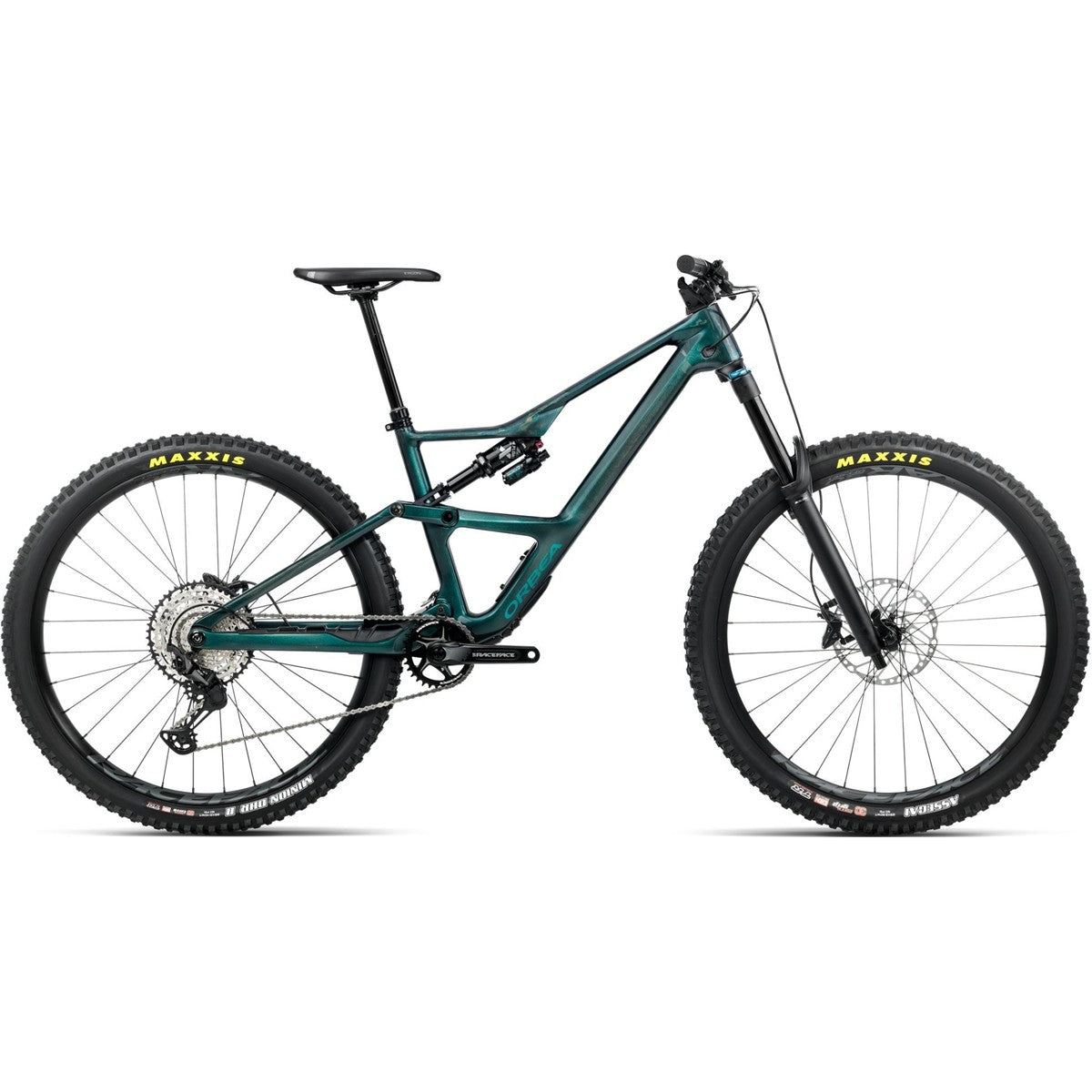 Heldämpad MTB Orbea Occam LT M30 Escape Green/Carbon View Gloss