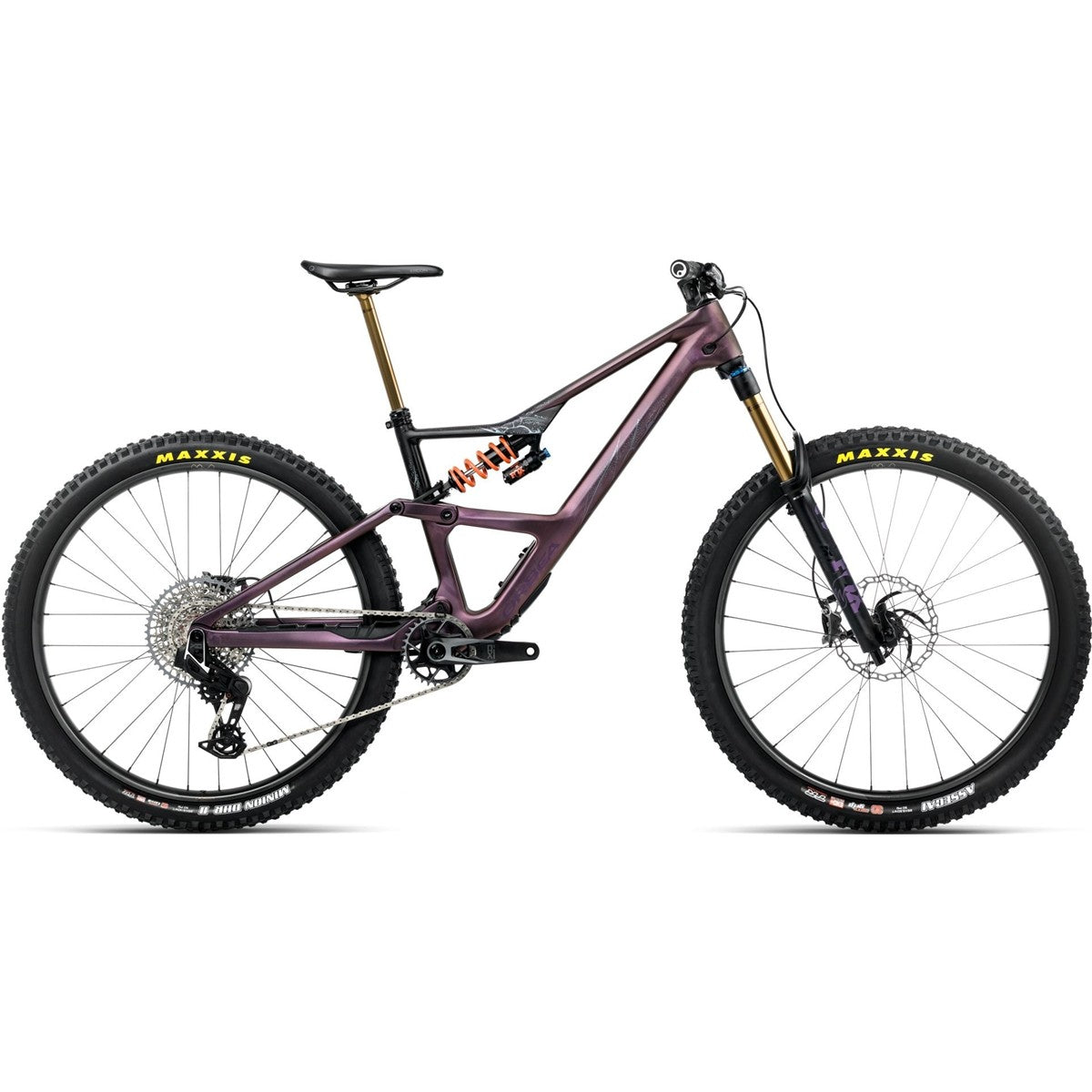 Heldämpad MTB Orbea Occam LT M-Team X0 AXS Sunset Carbon View/Black