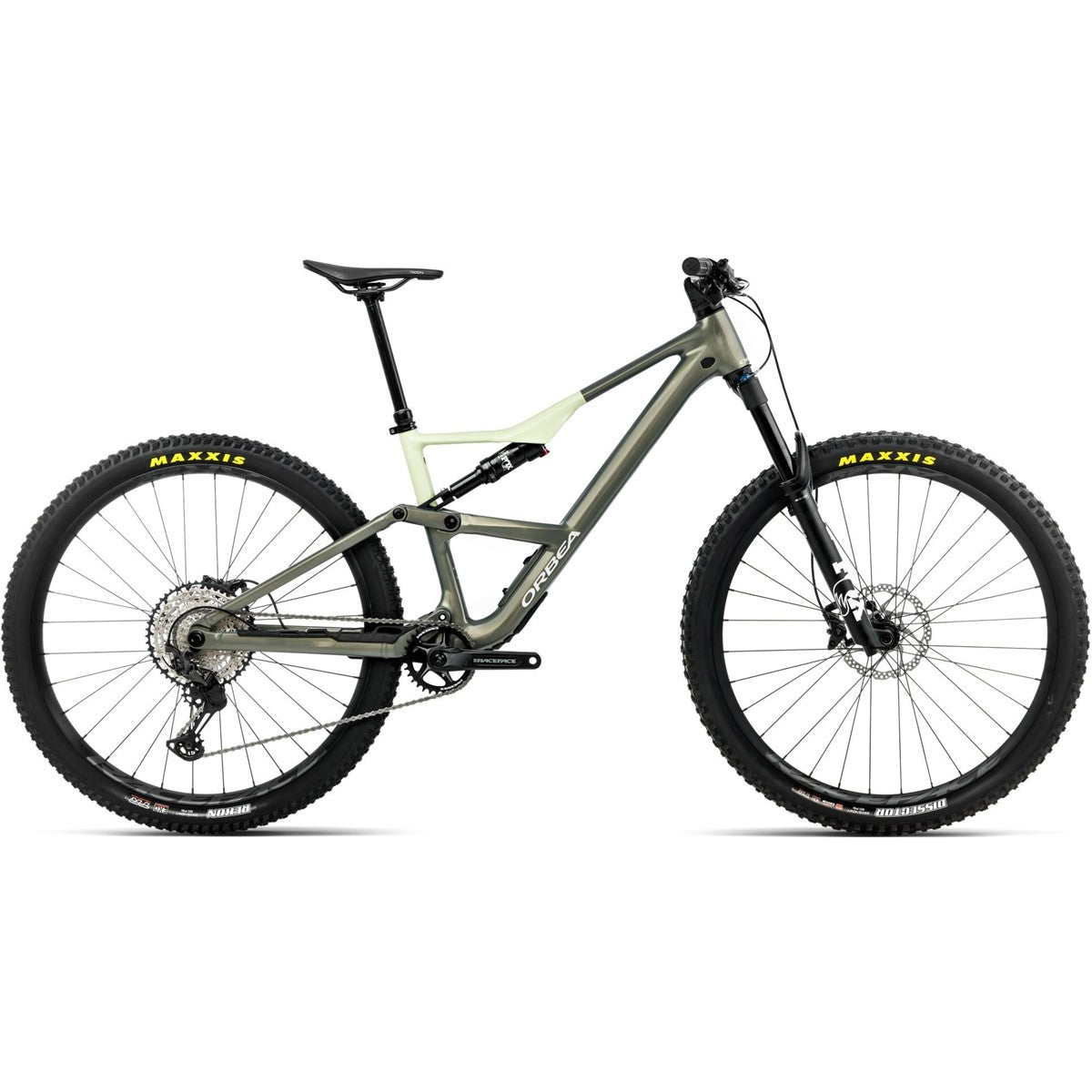 Heldämpad MTB Orbea Occam SL H10 Spaceship Green/Acid Gum