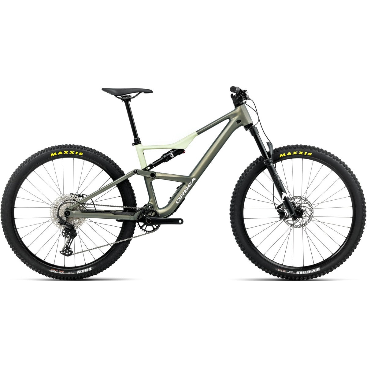 Heldämpad MTB Orbea Occam SL H30 Spaceship Green/Acid Gum