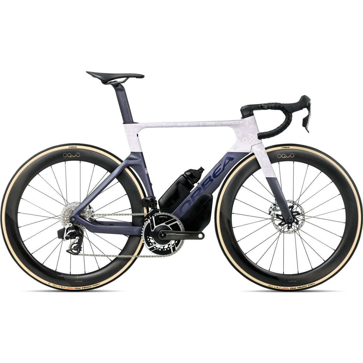 Aeroracer Orbea Orca Aero M11eLTD Red AXS Tanzanite/Lilac Lilac