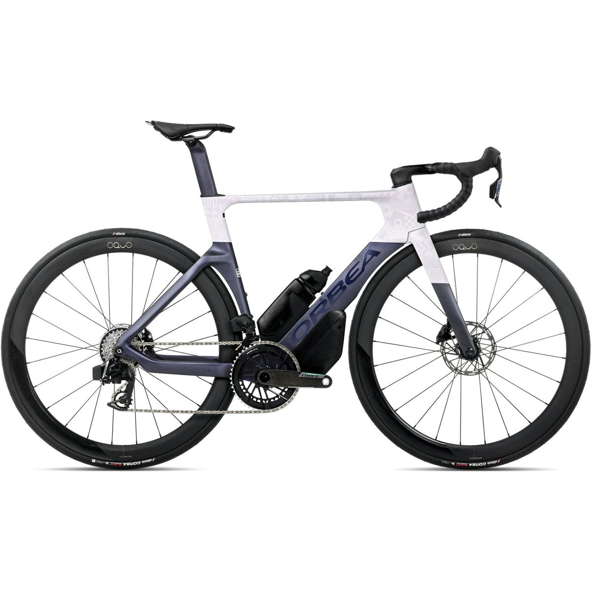 Aeroracer Orbea Orca Aero M21eLTD Force AXS Tanzanite/Lilac Lilac