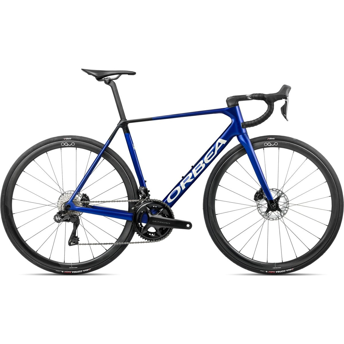Racercykel Orbea Orca M20iTeam Ultegra Di2 Cobalt Blue/Carbon Raw