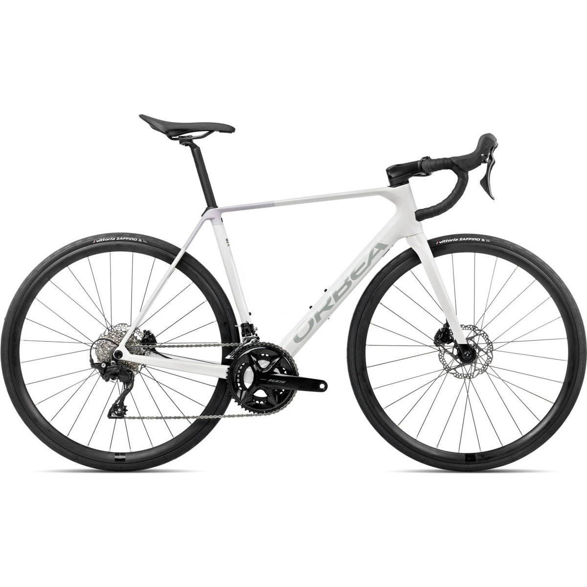 Racercykel Orbea Orca M30 105 Iris White/Lilac