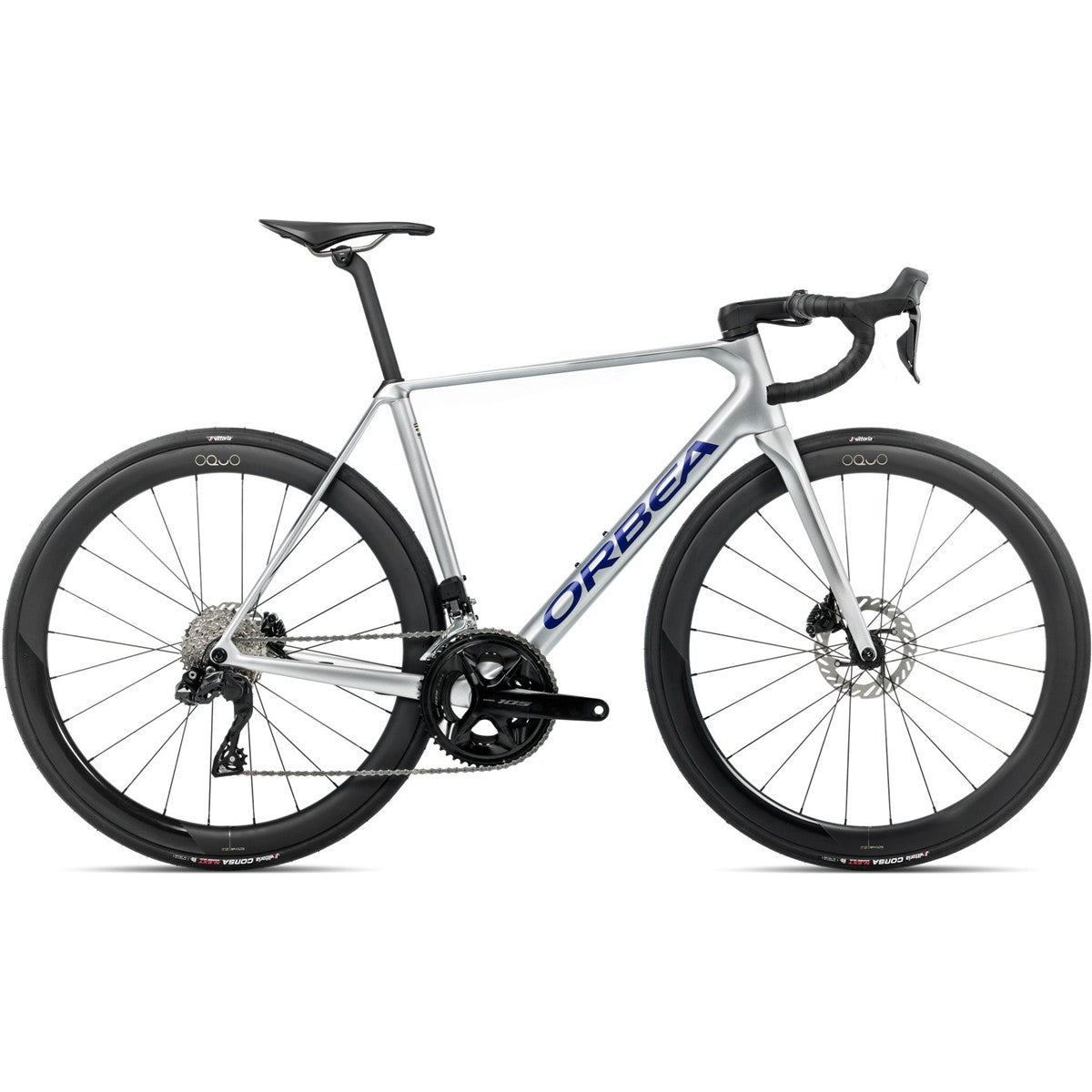 Racercykel Orbea Orca M30iLTD PWR 105 Di2 Spark Silver/Titain Grey