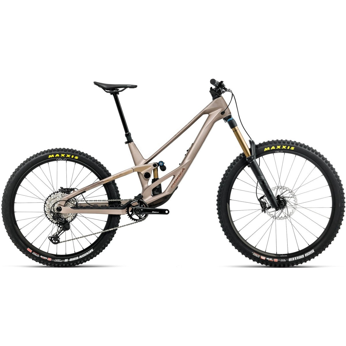 Enduro MTB Orbea Rallon E-Team 450CS Nickel/Nickel Chrome
