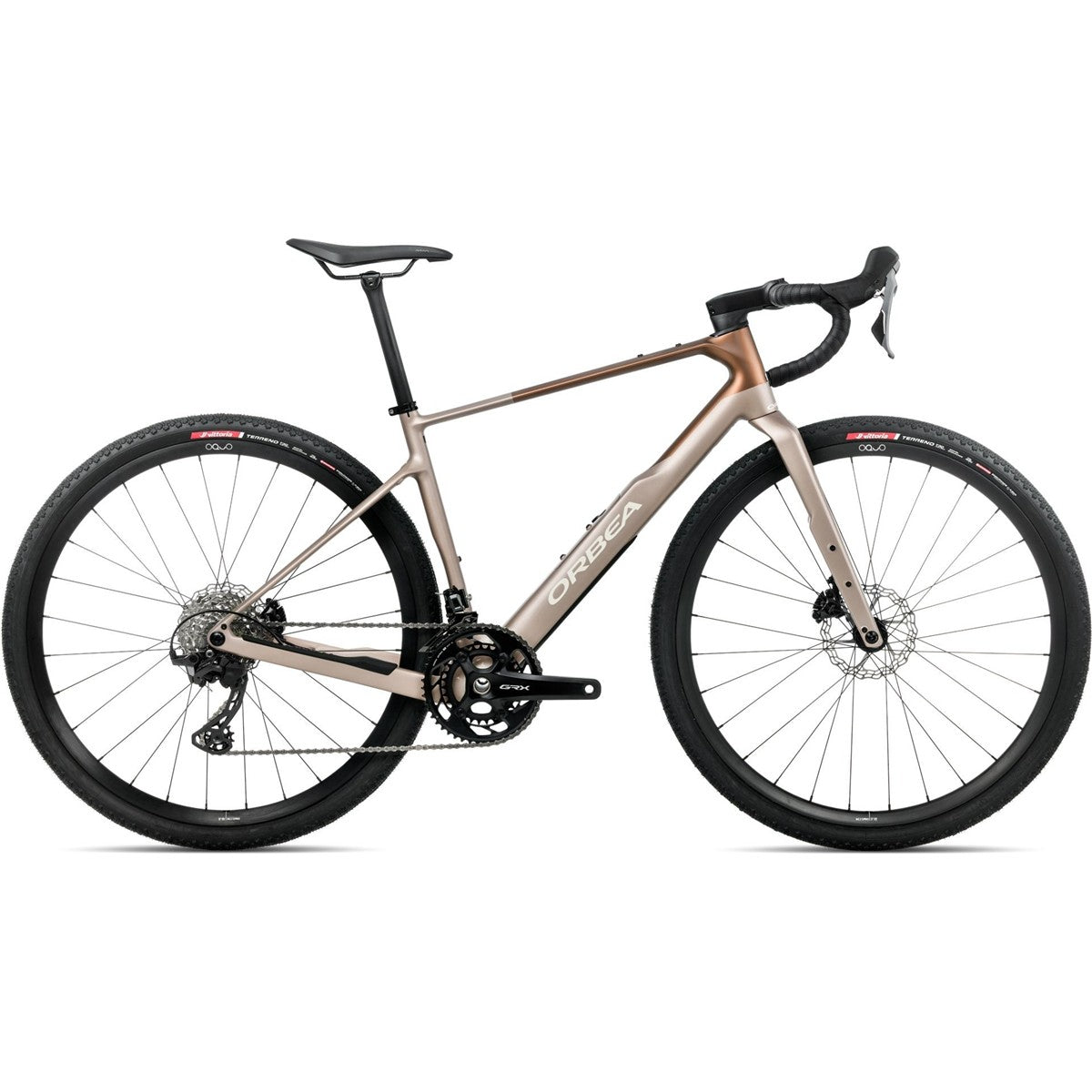 Gravelcykel Orbea Terra M20Team Nickel/Met Cinnamon