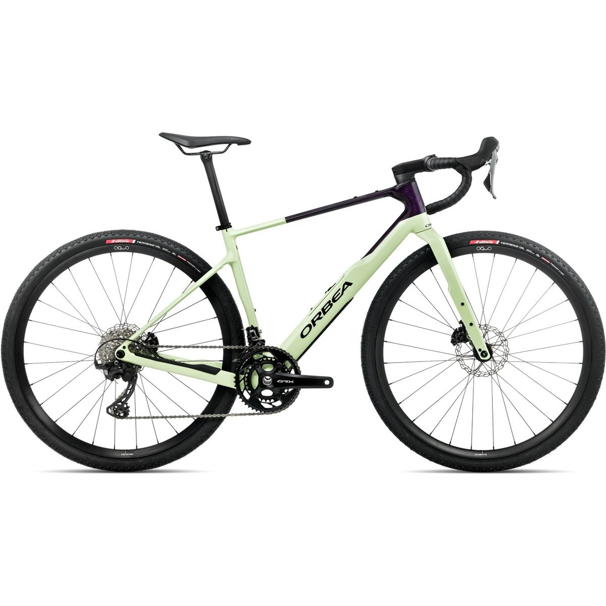 Gravelcykel Orbea Terra M20Team Acid Gum/Fantasy Purple Carbon View