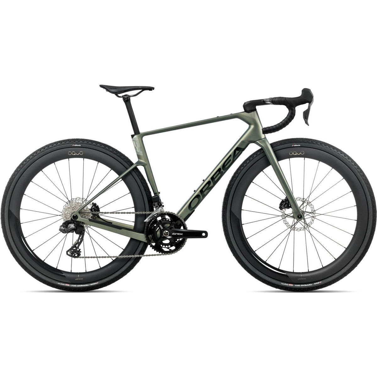 Gravelcykel Orbea Terra Race M20iLTD GRX Di2 Spaceship Green