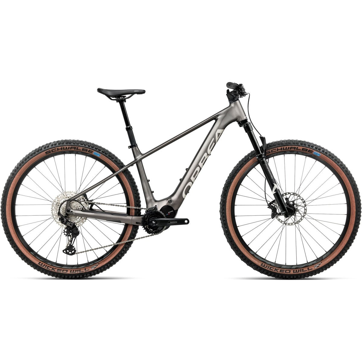 El MTB Orbea Urrun 10 630Wh Magnetic Bronze/Silver