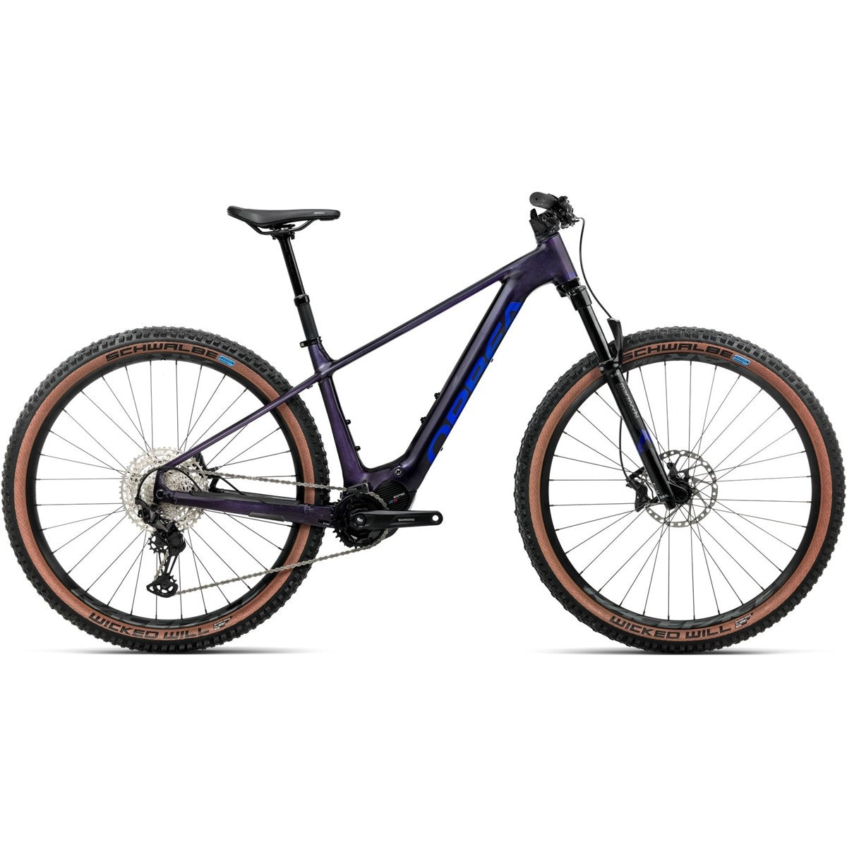 El MTB Orbea Urrun 10 630Wh Tanzanite/Blue