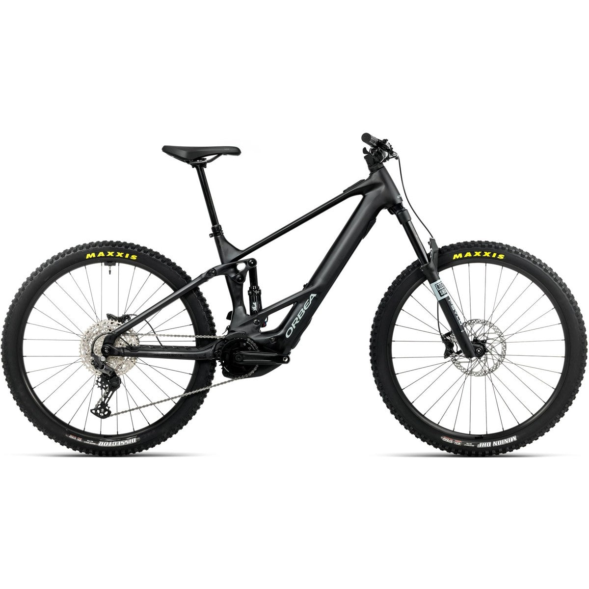 El MTB Orbea Wild ST H30 600Wh Diamond Black/Blue Stone