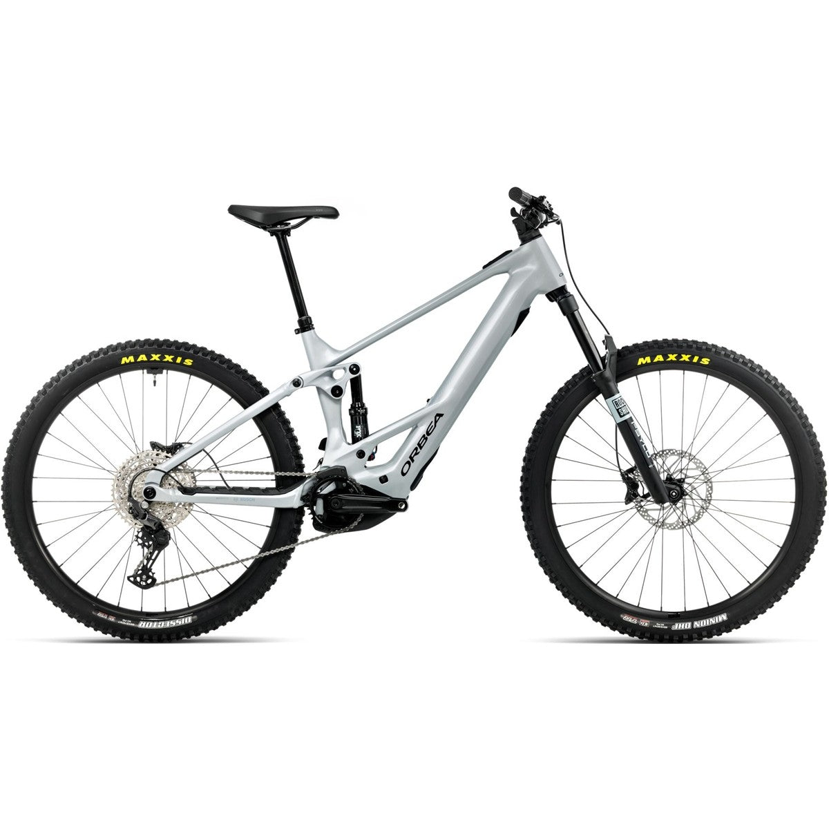 El MTB Orbea Wild ST H30 600Wh Spaceship Green/Black