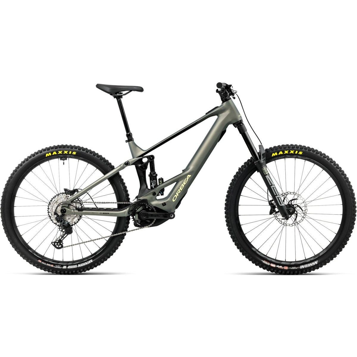 El MTB Orbea Wild H20 Mullet 750Wh Spacehip Green/Black Matt