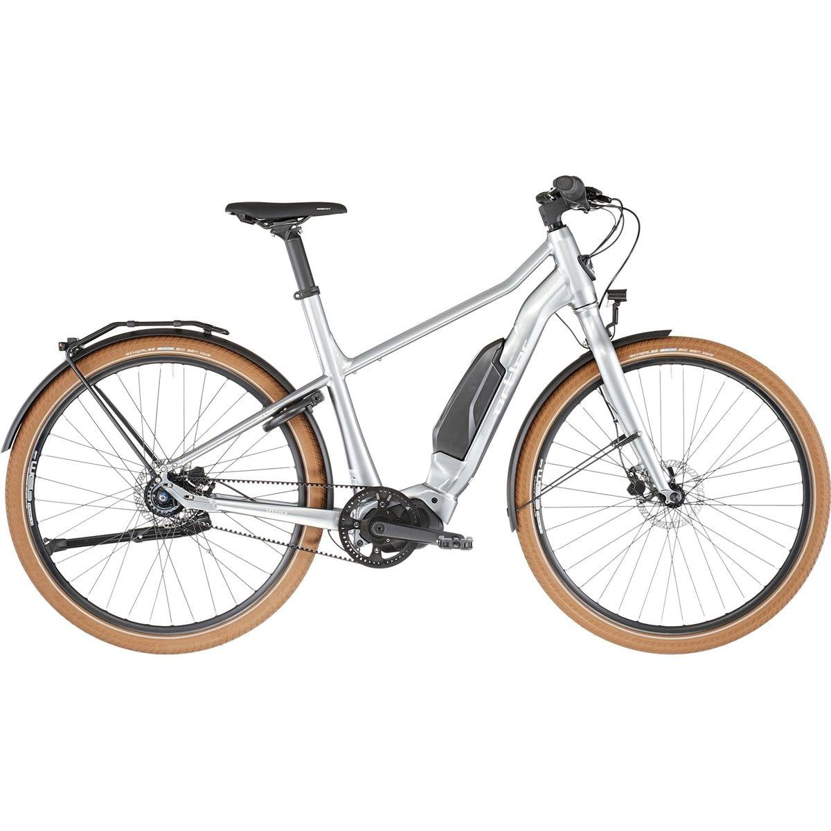 Elcykel hybrid Ortler E-Speeder 400 Silver