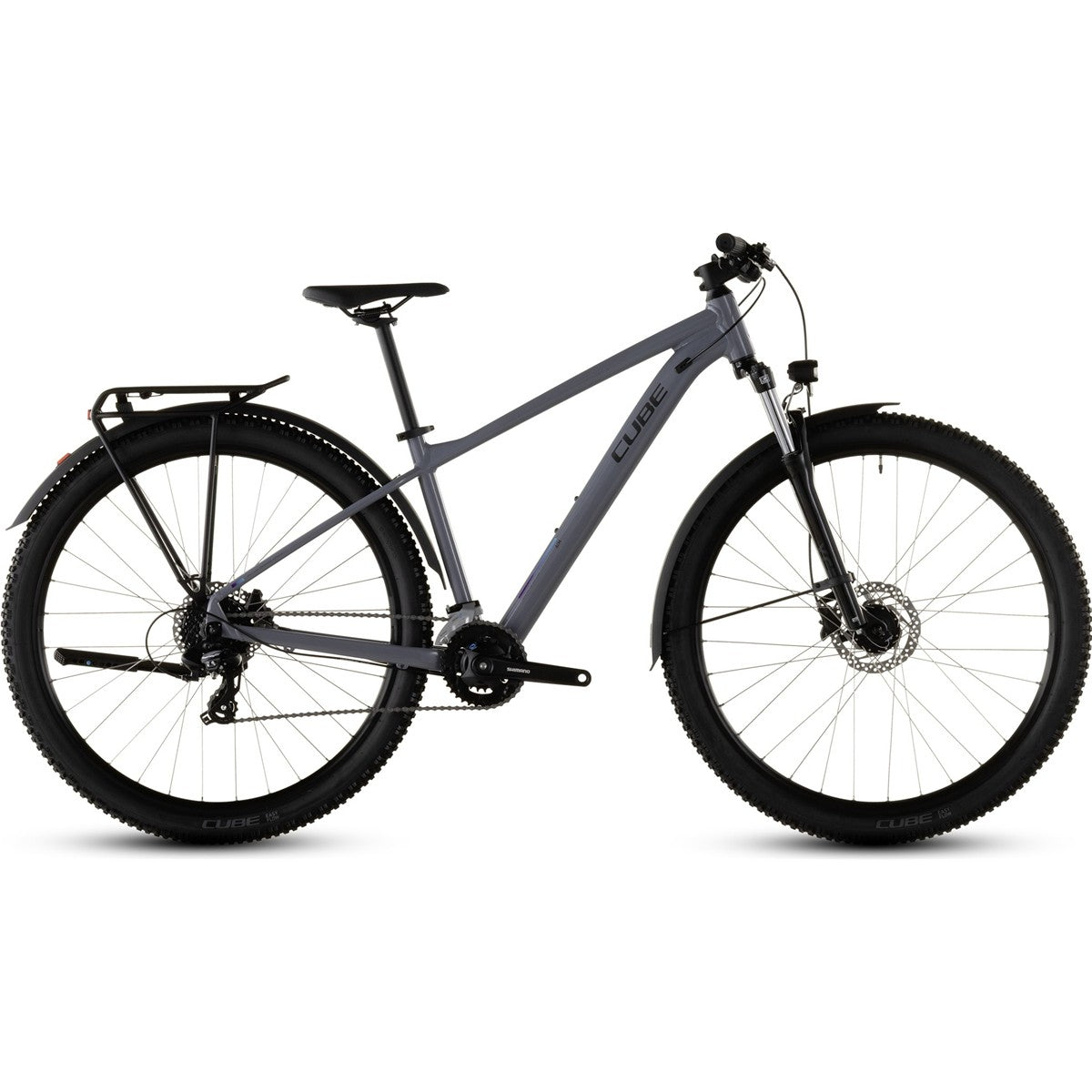 Hardtail MTB Cube Aim ONE FE Smoke/Black