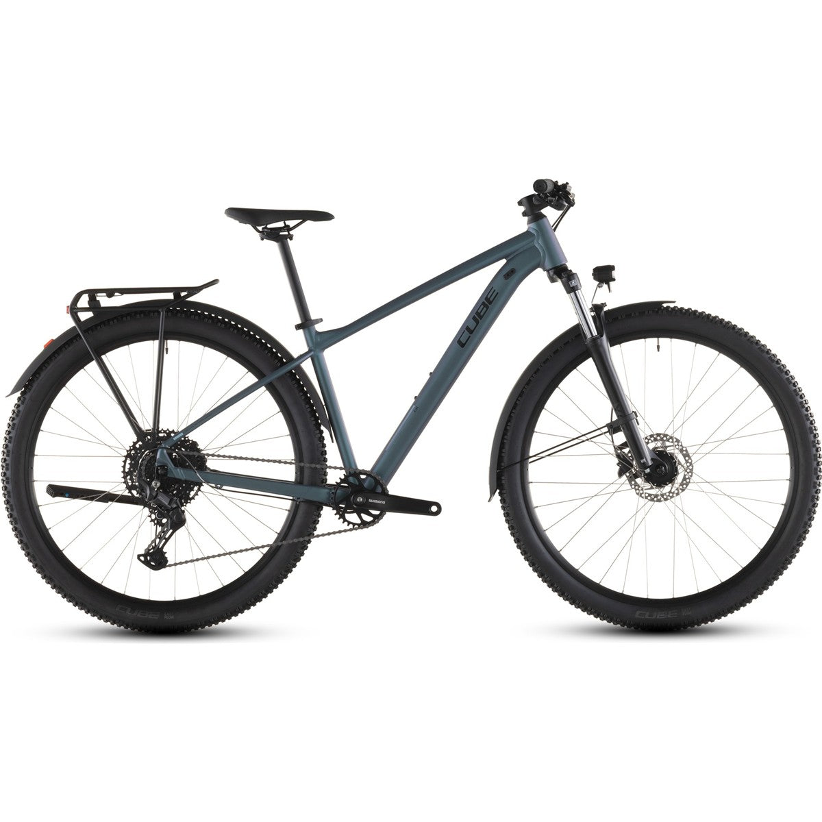 Hardtail MTB Cube Aim Pro FE Smaragdgrey/Prism